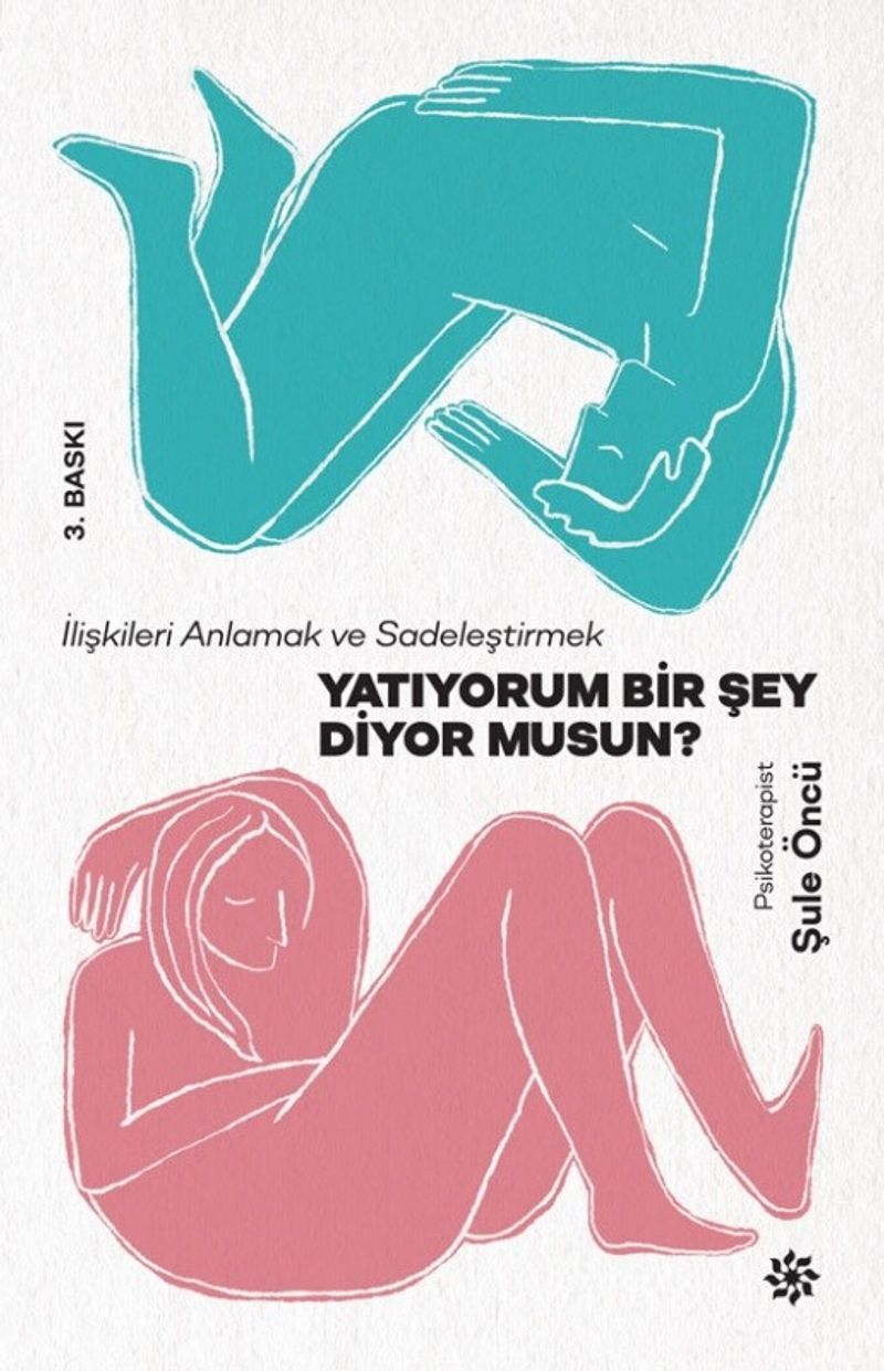 Yatıyorum Bir Şey Diyor musun? kitap kapağı