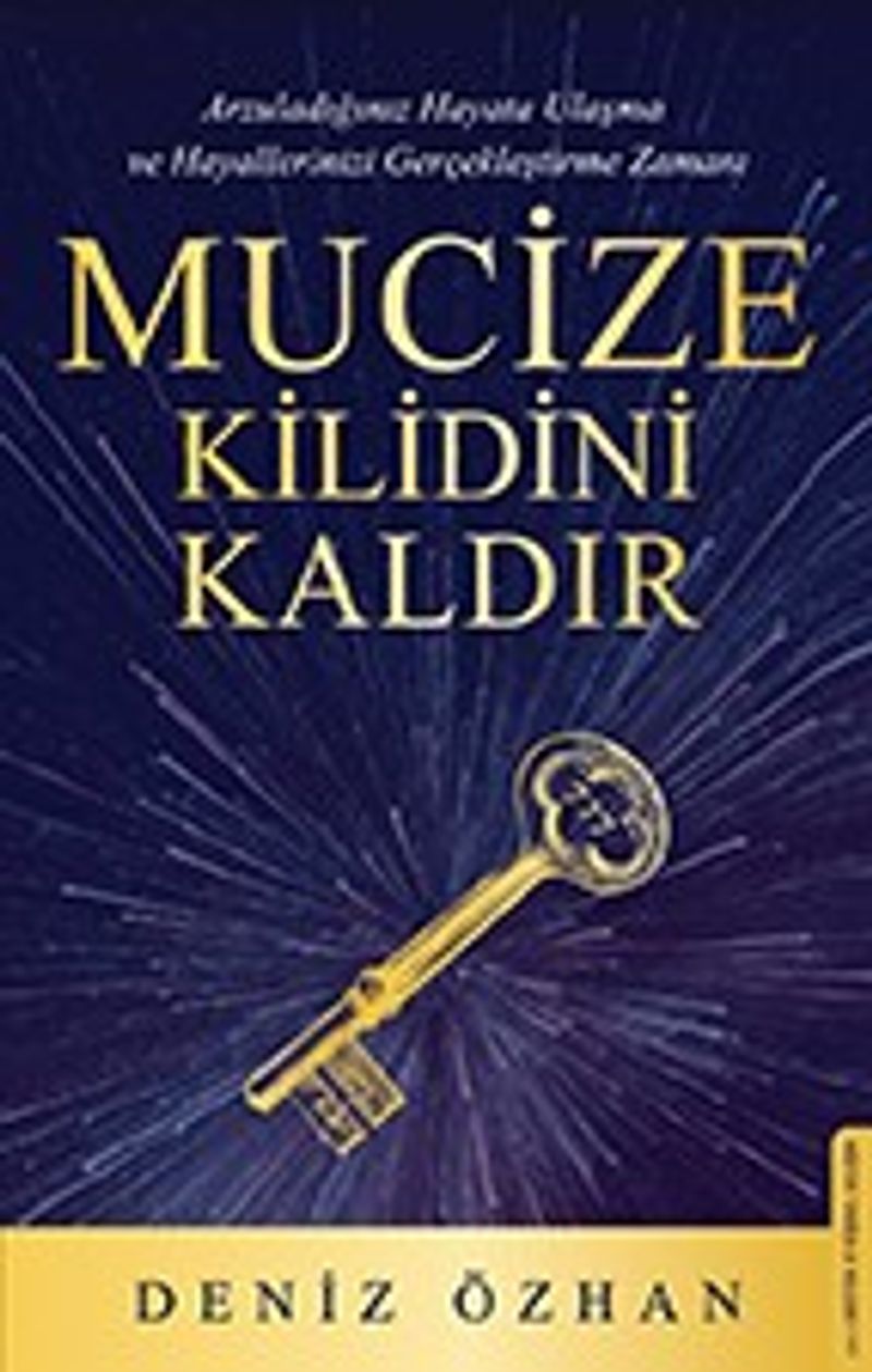 Mucize Kilidini Kaldır kitap kapağı