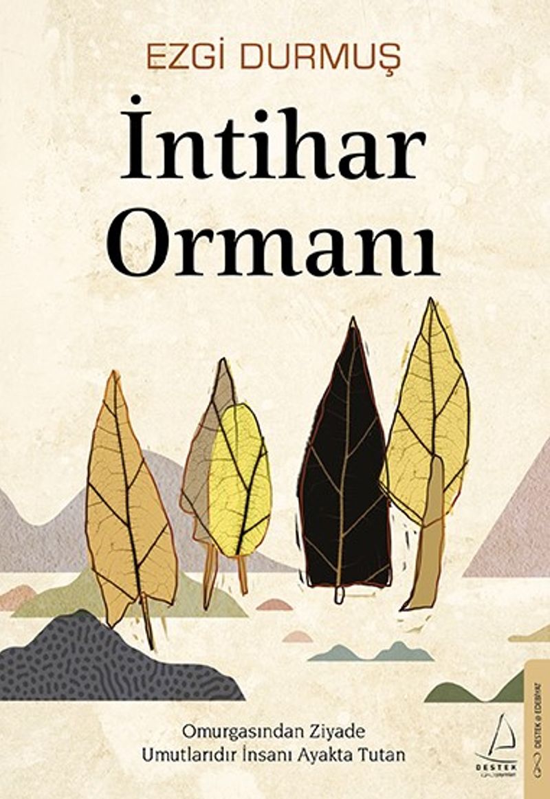 İntihar Ormanı kitap kapağı