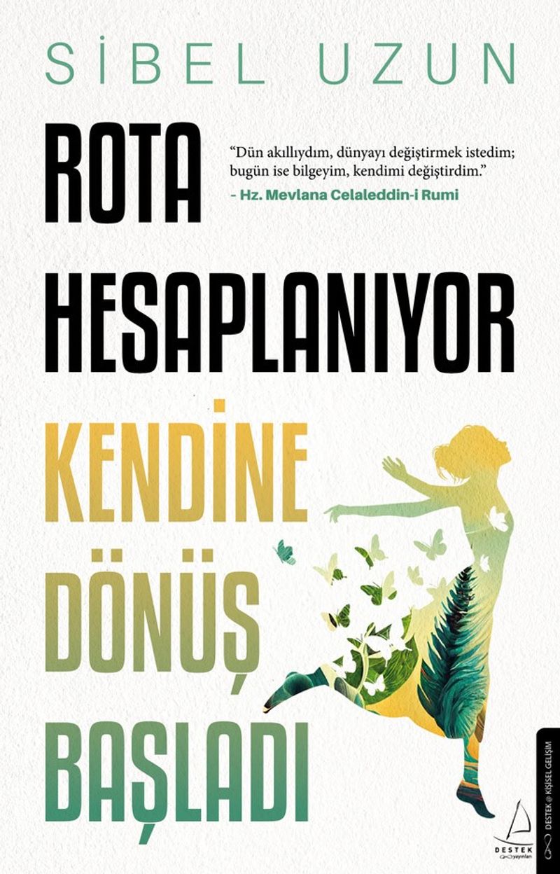 Rota Hesaplanıyor Kendine Dönüş Başladı kitap kapağı