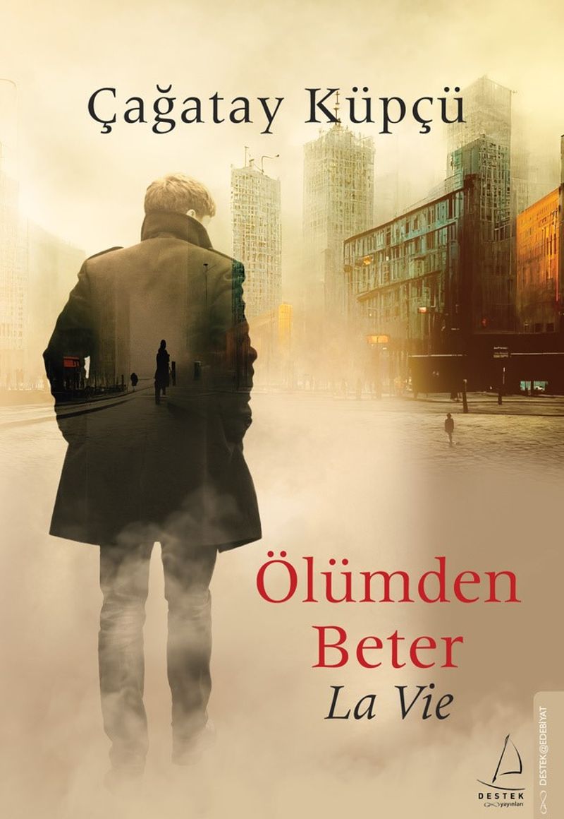 Ölümden Beter kitap kapağı
