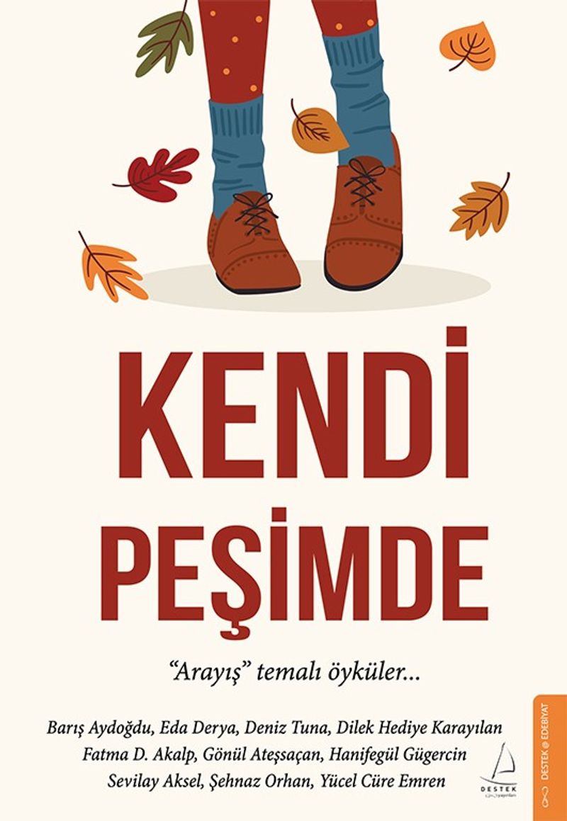 Kendi Peşimde kitap kapağı