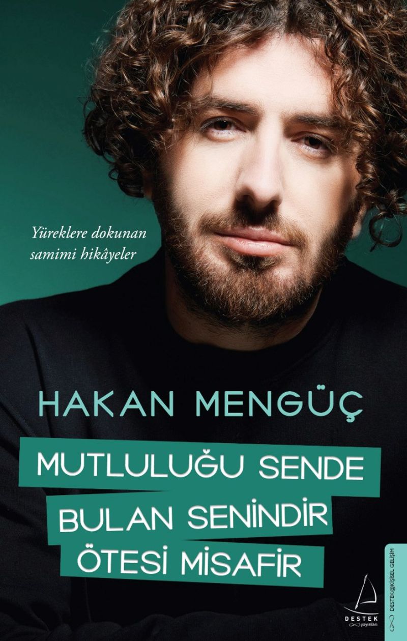 Mutluluğu Sende Bulan Senindir Ötesi Misafir kitap kapağı