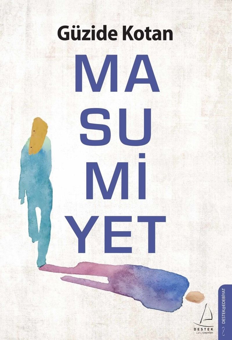 Masumiyet kitap kapağı