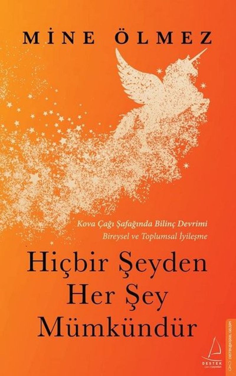 Hiçbir Şeyden Her Şey Mümkündür kitap kapağı