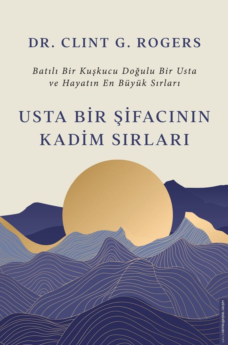 Usta Bir Şifacının Kadim Sırları kitap kapağı