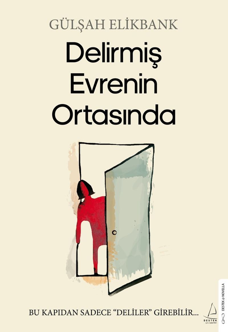 Delirmiş Evrenin Ortasında kitap kapağı