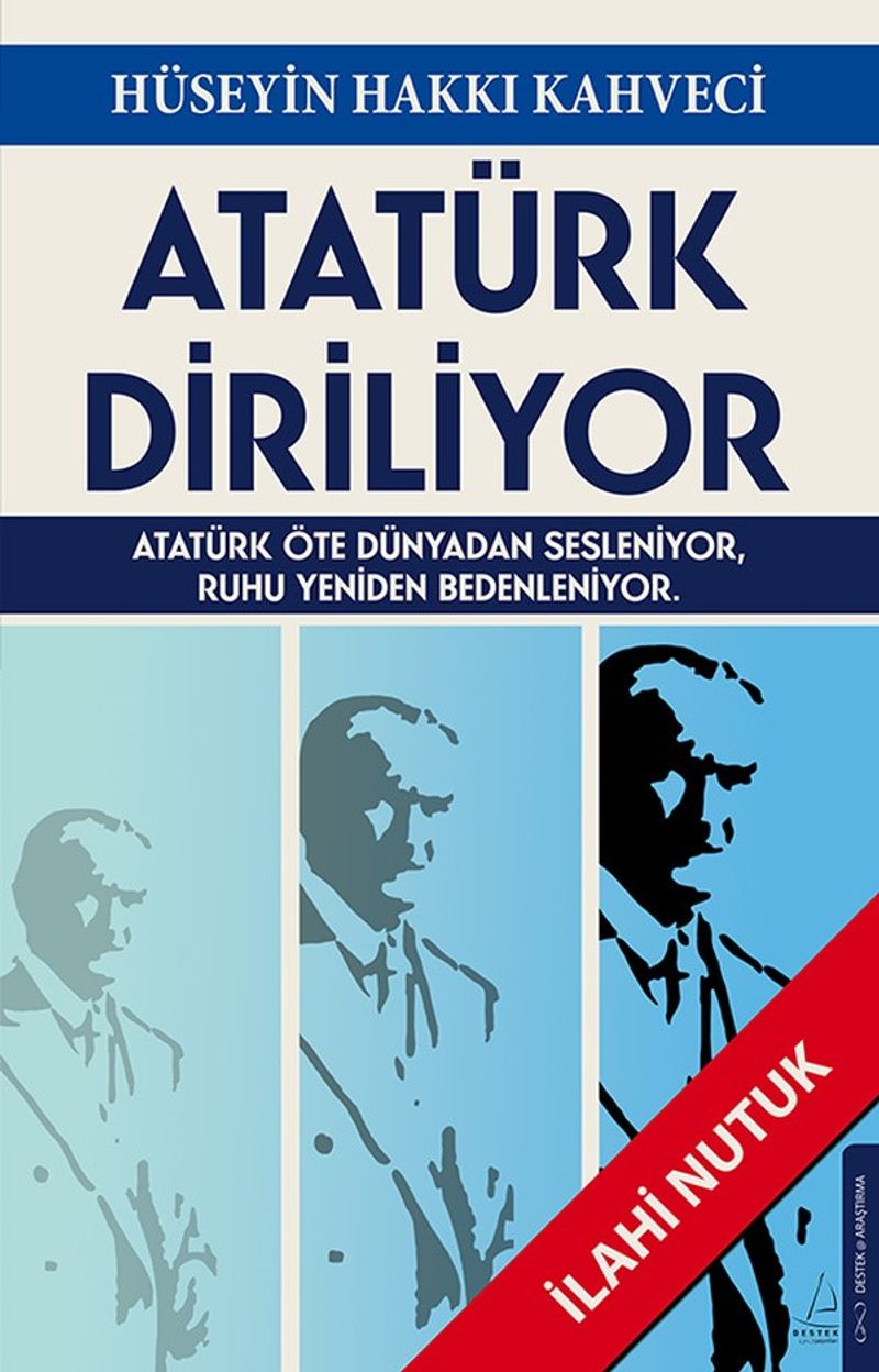 Atatürk Diriliyor kitap kapağı