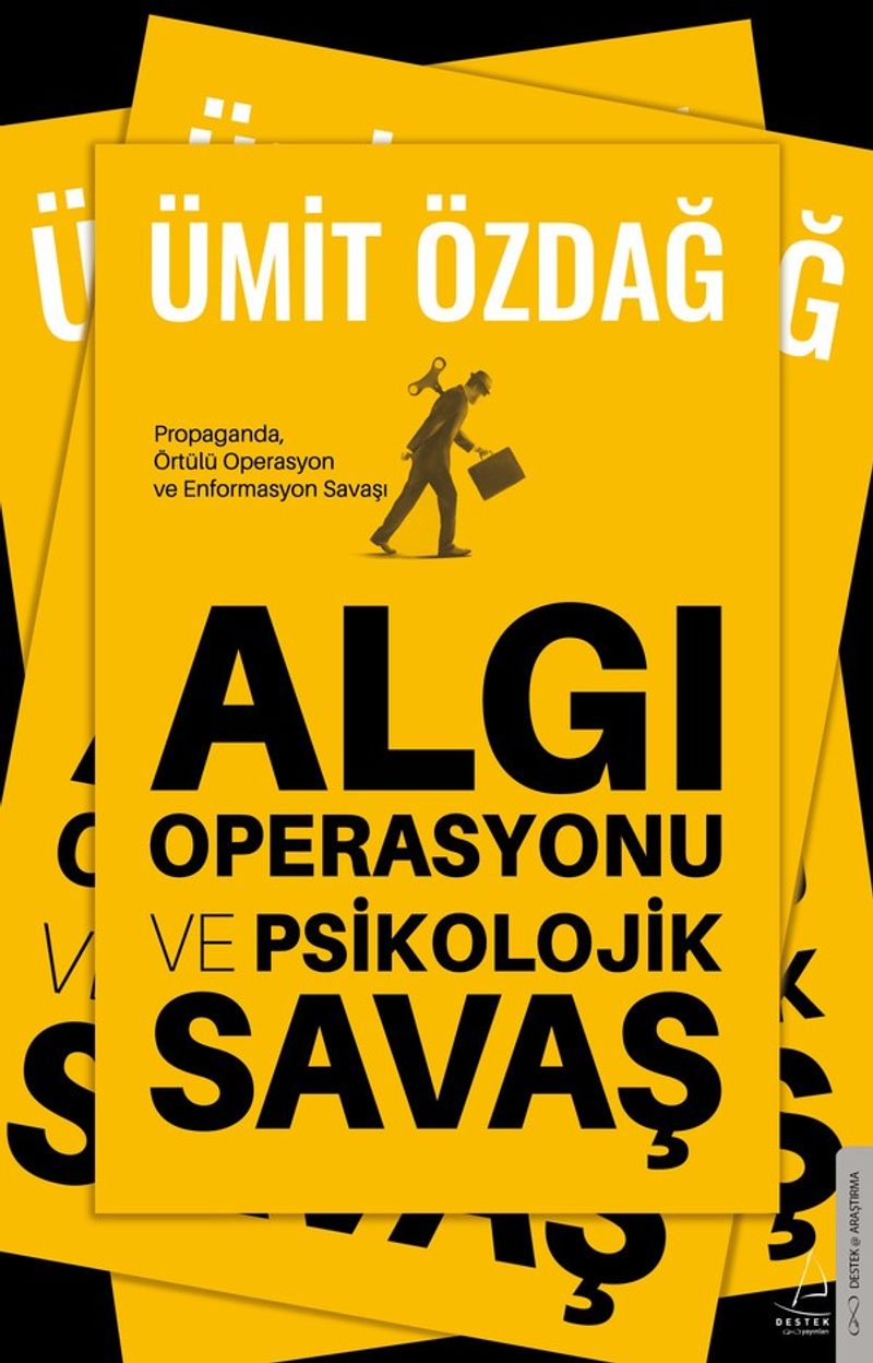 Algı Operasyonu ve Psikolojik Savaş kitap kapağı