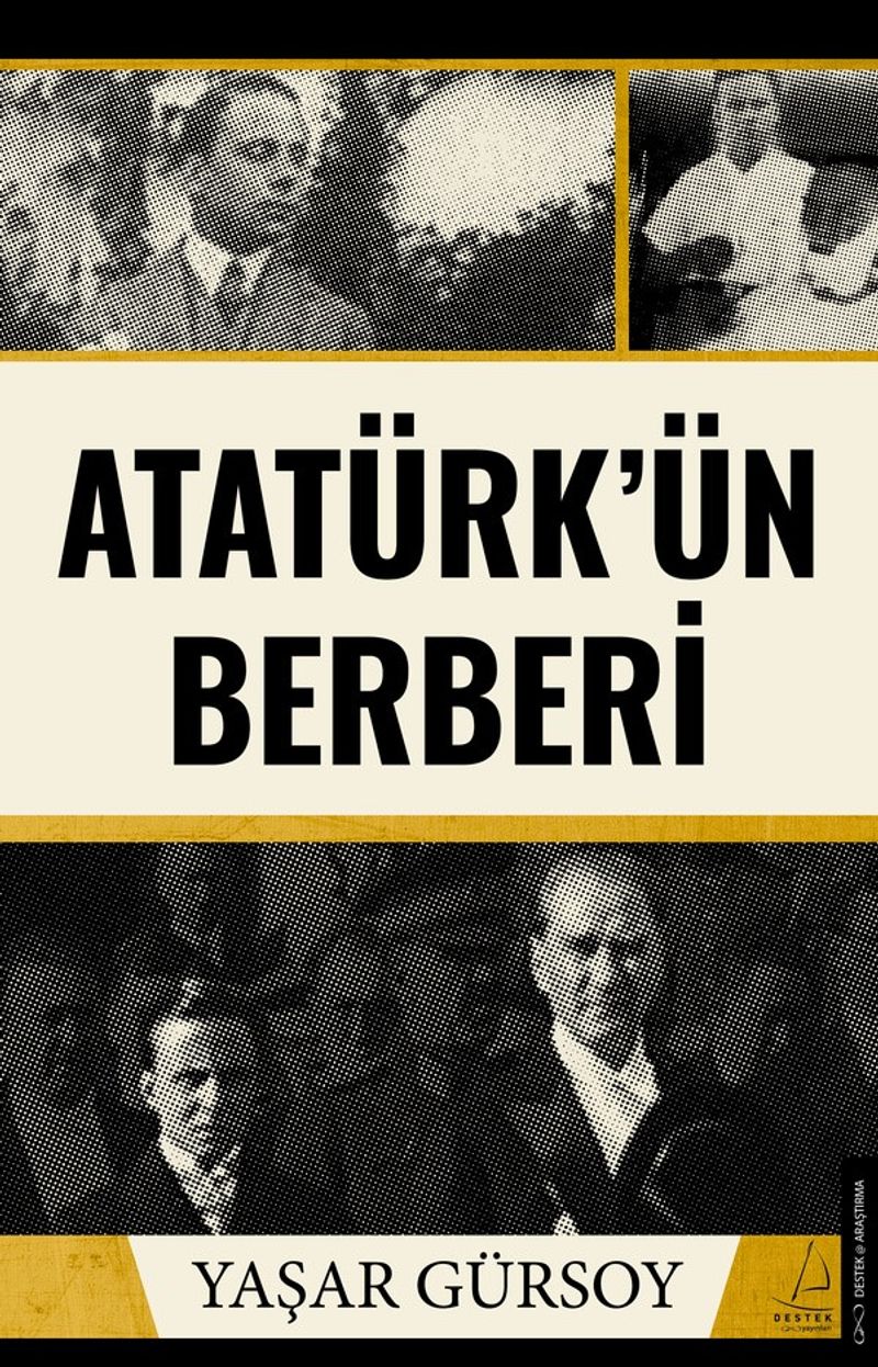 Atatürk'ün Berberi kitap kapağı
