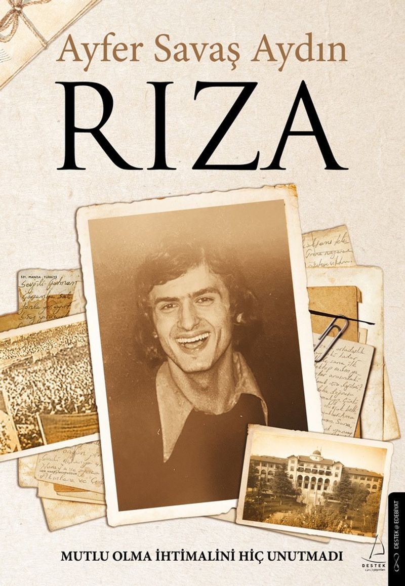 Rıza kitap kapağı
