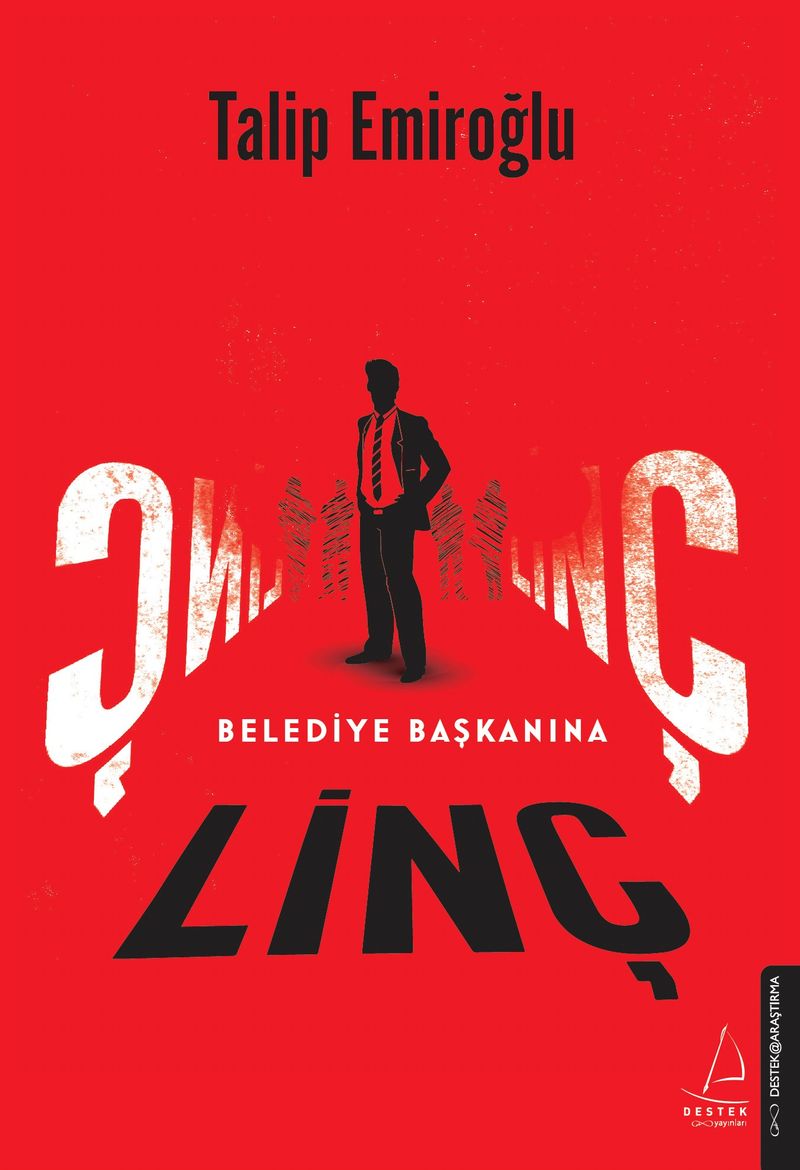 Belediye Başkanına Linç kitap kapağı
