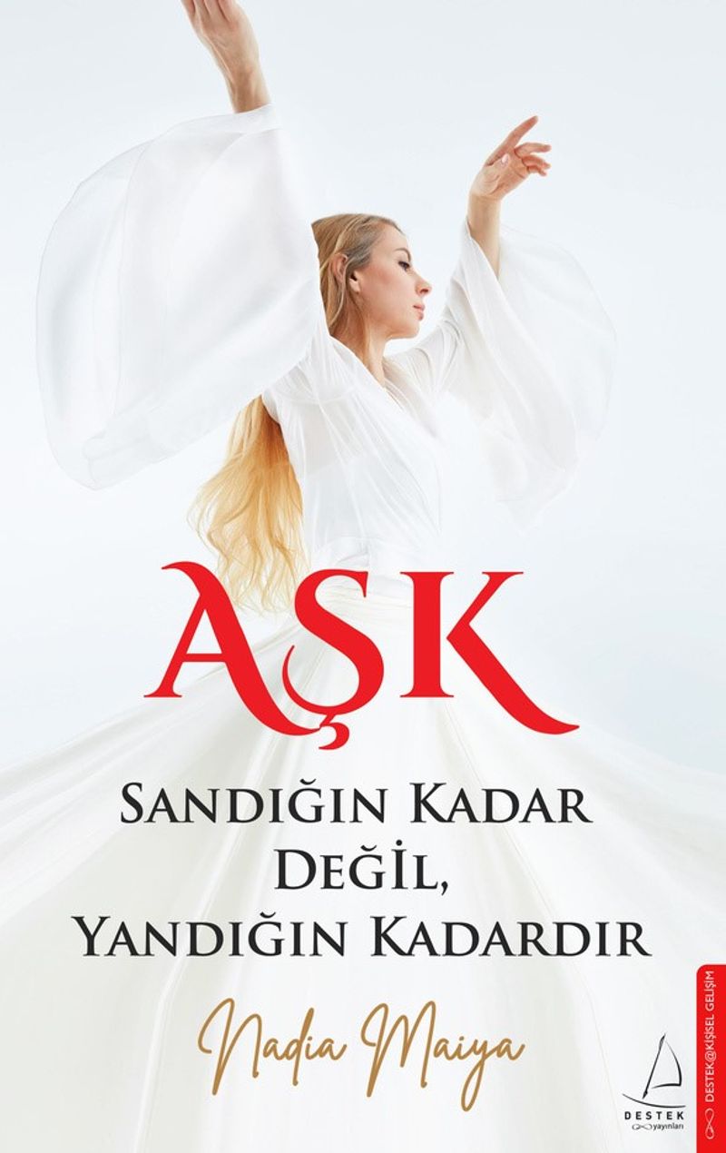 Aşk Sandığın Kadar Değil, Yandığın Kadardır kitap kapağı