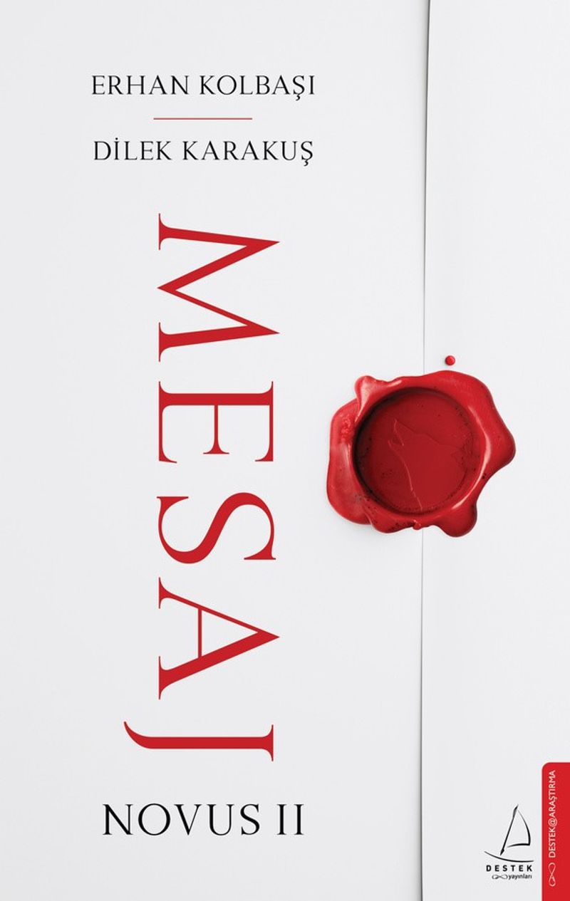 Mesaj / Novus II kitap kapağı