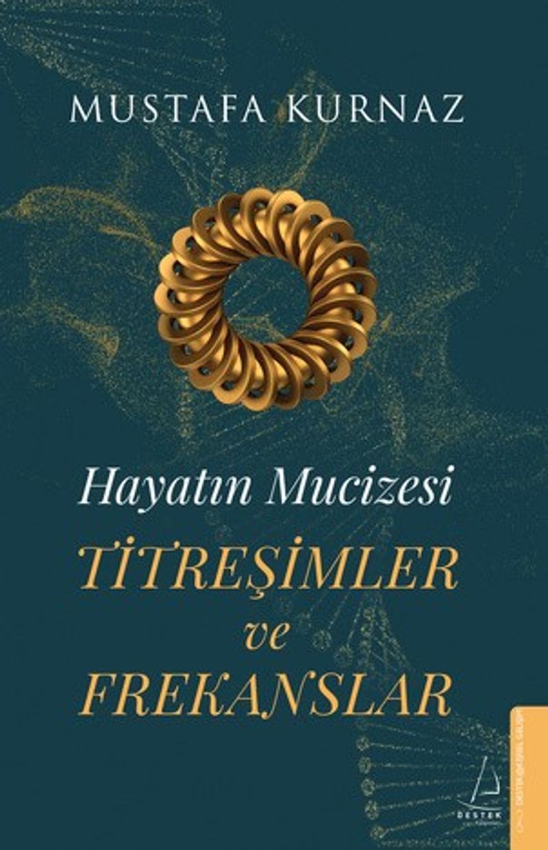 Hayatın Mucizesi Titreşimler ve Frekanslar kitap kapağı