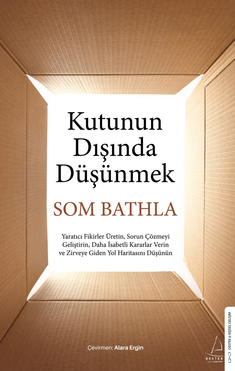 Kutunun Dışında Düşünmek kitap kapağı