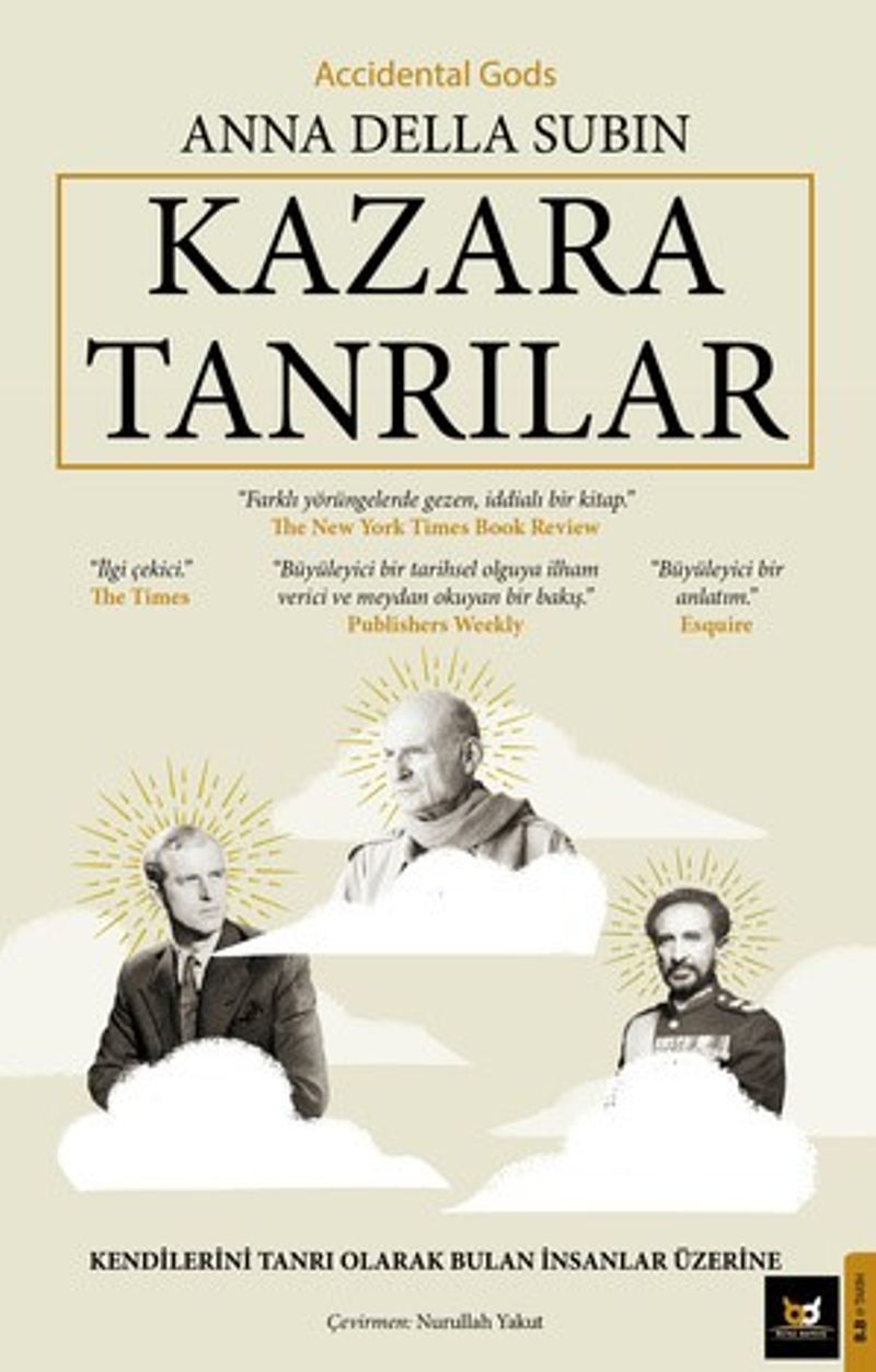 Kazara Tanrılar kitap kapağı
