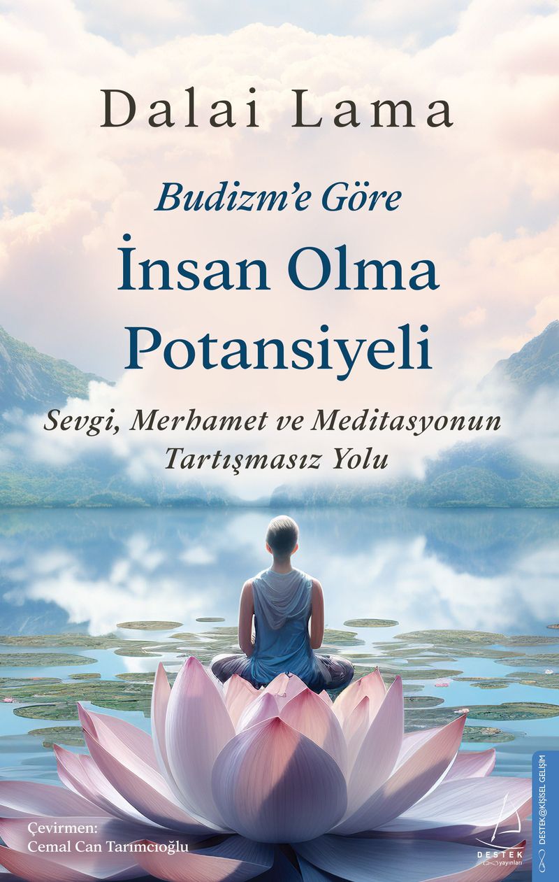 Budizm'e Göre İnsan Olma Potansiyeli kitap kapağı