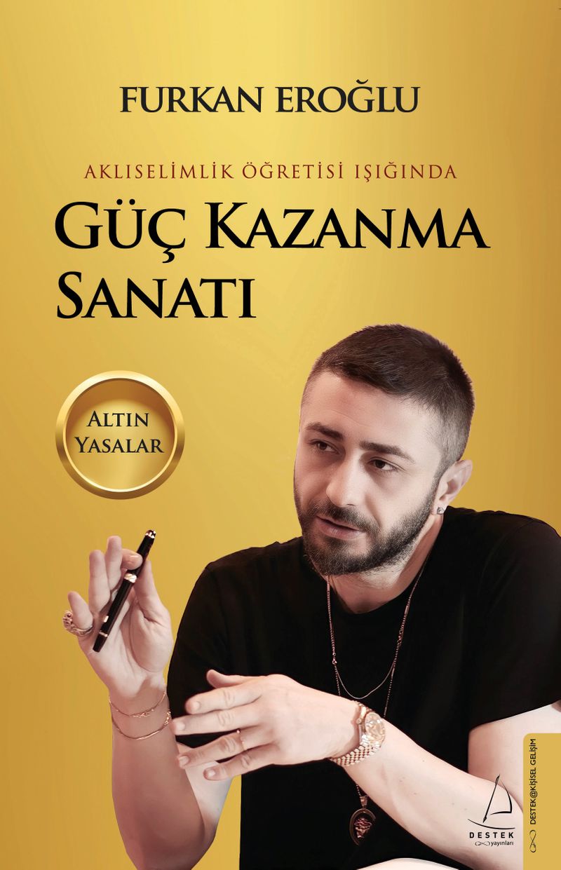 Güç Kazanma Sanatı Altın Yasalar kitap kapağı