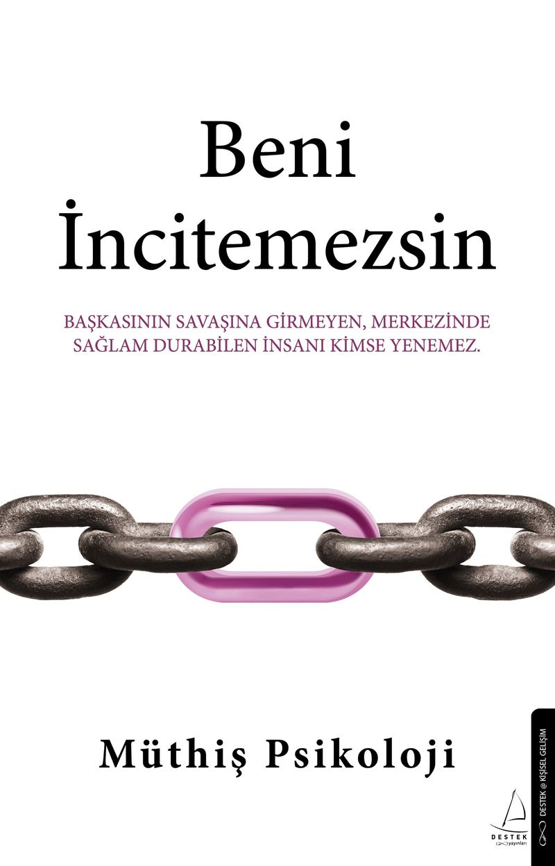 Beni İncitemezsin kitap kapağı