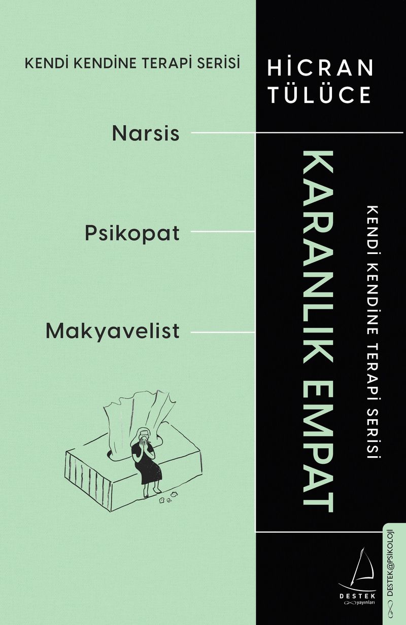 Karanlık Empat Kendi Kendine Terapi Serisi kitap kapağı