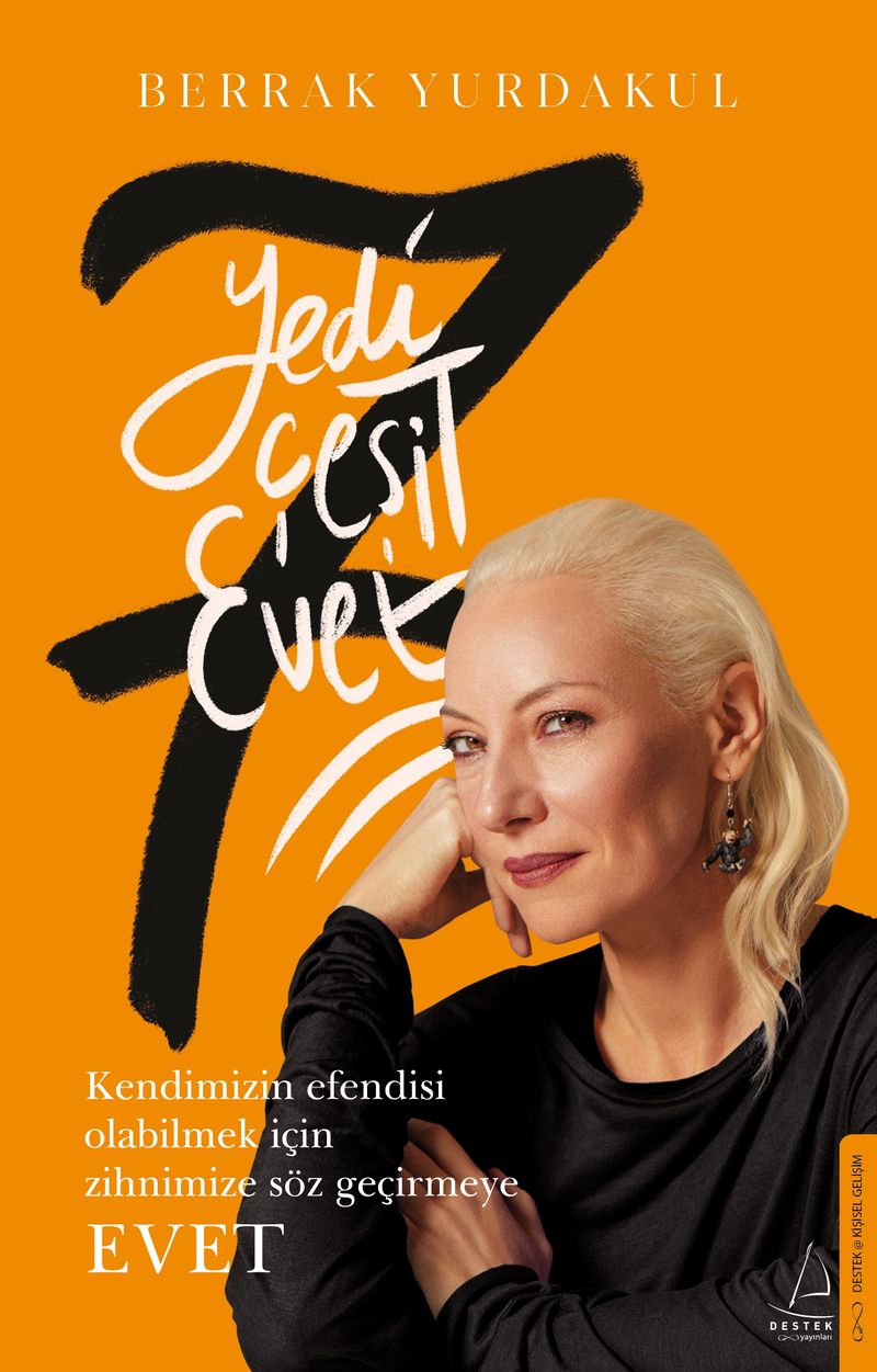 7 Çeşit Evet kitap kapağı