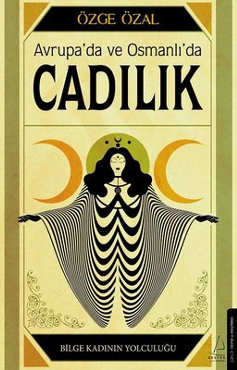Avrupa'da ve Osmanlı'da Cadılık kitap kapağı