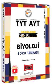 TYT AYT Hocaların Gözünden Biyoloji Soru Bankası kitap kapağı