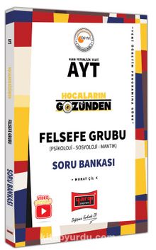 AYT Hocaların Gözünden Felsefe Grubu Soru Bankası kitap kapağı