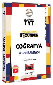 TYT Hocaların Gözünden Coğrafya Soru Bankası kitap kapağı