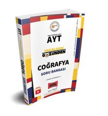 AYT Hocaların Gözünden Coğrafya Soru Bankası kitap kapağı