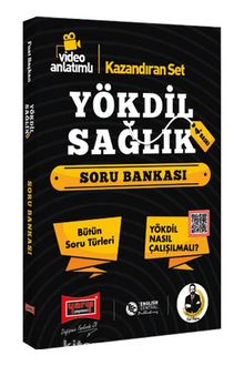 YÖKDİL Sağlık Bilimleri Soru Bankası kitap kapağı