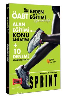 2021 ÖABT Beden Eğitimi Öğretmenliği Alan Eğitimi Konu Anlatımı + 10 Deneme kitap kapağı