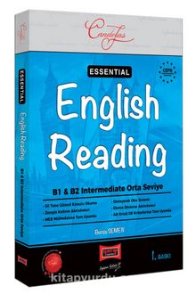 Essential English Reading B1 B2 Intermediate Orta Seviye kitap kapağı
