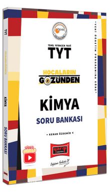 2022 TYT Hocaların Gözünden Kimya Soru Bankası kitap kapağı