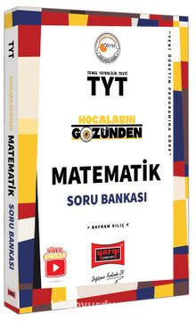 TYT Hocaların Gözünden Matematik Soru Bankası kitap kapağı