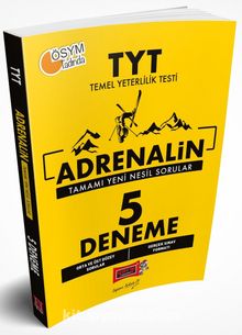 2021 TYT Adrenalin 5 Deneme Sınavı kitap kapağı