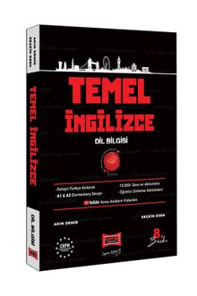 Temel İngilizce Dil Bilgisi kitap kapağı