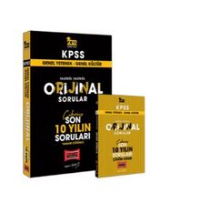 2022 KPSS GY GK Fasikül Fasikül Orijinal Tamamı Çözümlü Son 10 Yılın Çıkmış Soruları kitap kapağı