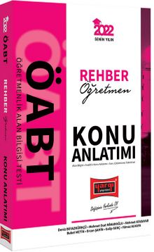 2022 ÖABT Rehber Öğretmen Konu Anlatımı kitap kapağı