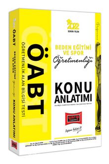 2022 ÖABT Beden ve Spor Öğretmenliği Konu Anlatımı kitap kapağı