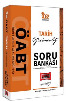 2022 ÖABT Tarih Öğretmenliği Soru Bankası kitap kapağı