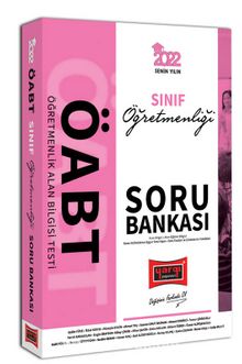2022 ÖABT Sınıf Öğretmenliği Soru Bankası kitap kapağı
