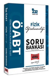 2022 ÖABT Fizik Öğretmenliği Soru Bankası kitap kapağı