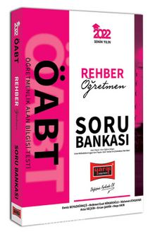 2022 ÖABT Rehber Öğretmen Soru Bankası kitap kapağı