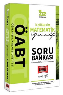 2022 ÖABT İlköğretim Matematik Öğretmenliği Soru Bankası kitap kapağı