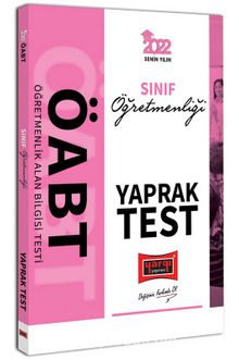 2022 ÖABT Sınıf Öğretmenliği Yaprak Test kitap kapağı
