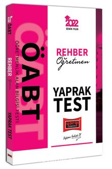 2022 ÖABT Rehber Öğretmen Yaprak Test kitap kapağı