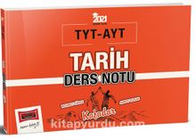 2021 TYT AYT Tarih Video Ders Notu kitap kapağı