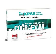 2022 KPSS Genel Kültür Tüm Adaylar İçin El Yazısı KPSS Notları İle Coğrafyam Konu Anlatımı kitap kapağı